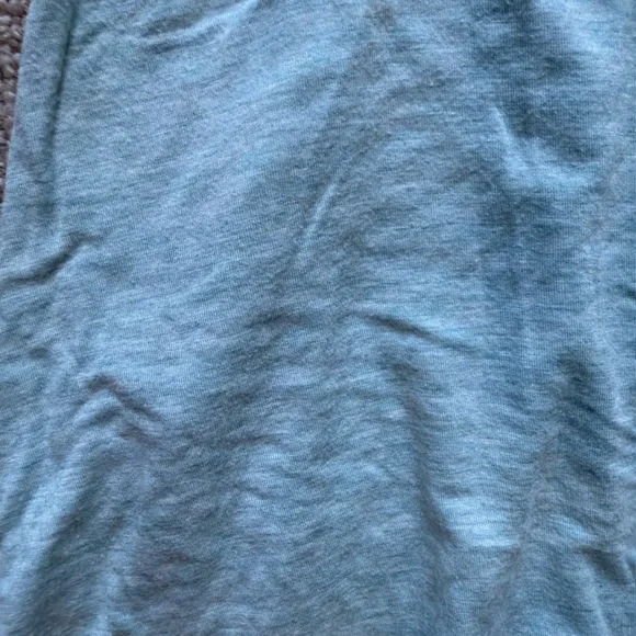 Fabrik fab’rik Mint Green Sleeveless top with Ribbed back feature in Size Small - Picture 4 of 7